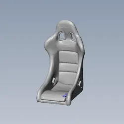Fișiere pentru imprimante 3D | Fișier 3MF | siège