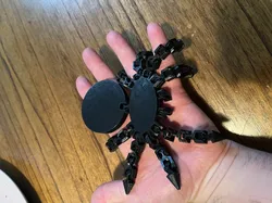 Flexi spider print in place