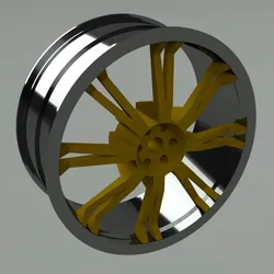 Gratis Vehicles & Machinery STL indir - RIM MK10 - Moisesdesign7