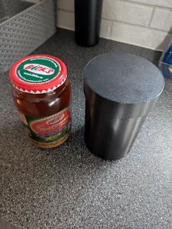 Grease Jar Cover