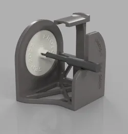 Headphone Measurement Stand for MiniDSP UMIK-1