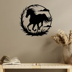 Horse Sign Wall Art