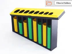Improved Auto Coin Sorter V7.5 - Coin Roll + Classic Version - STL Files in Folders
