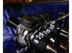 Intake pipes for carburetors Keihin