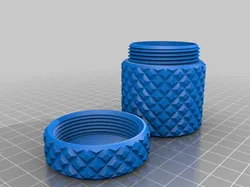 Knurled Box
