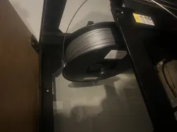 Lack enclosure spool holder