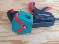 Lidl Parkside Clamp 90 Degree angle Corner UPDATED