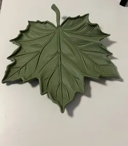 Maple Leaf Bowl