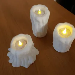 Melting Candle Tea Light Candle Holders