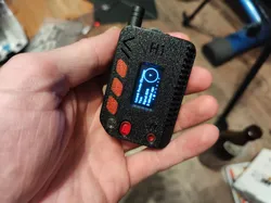 Meshtastic Muzi H1 REMIX - 1100mAh Version (No branding+ No Keyhole + optional Buzzer+ navigation switch + Belt clip)