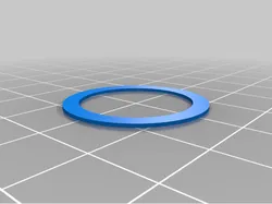 Microscope RMS shims / washers
