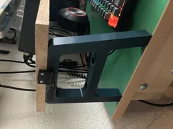 Modern PI shaped desk riser / monitor riser (Prusa mini compatible)