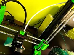 Mosaic Palette clip for the Bondtech mk3s mosquito magnum (Caribou3d/Zaribo)