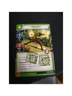 Mystic (Iron Fist) MARVEL Champions custom tokens counters