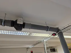 Odsávání kouře pro pájení - redukce ventilátor 100->HT110