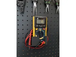 Peg Board Multimeter holder