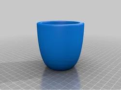 Planter with Draining Hole