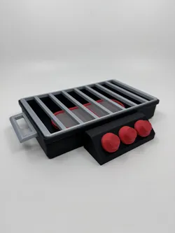 Pretend Play Grill and Accessories