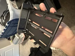 Remixed Raspberry Pi tray for Meek Rack