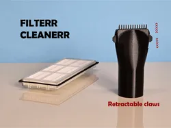 Roborock S7 — Filter Cleaner (Vacuum Attachment)