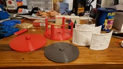 Round Lithophane Holder