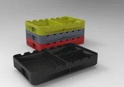 Small Parts Tray, Stackable