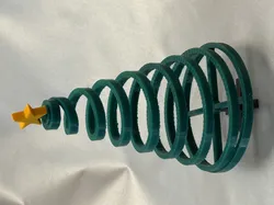 Spiral Christmas Tree / Spiralförmiger Weihnachtsbaum