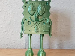 Spongebob Model