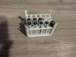 Stackable battery holders