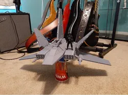Starwing Assault Gunboat (action figure scale)