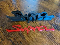 Supra Desk Name Plate