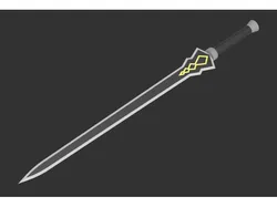 Sword Art Online - Yuuki's Sword