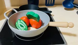 Toy Wok for Cooking