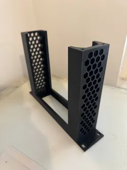 Unifi Switch 16p lite 10" rack mount honeycomb