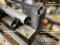 [unofficial] LowRider v4 DIY CNC - for use with Unistrut / Superstrut / metal strut - table extenders, rail clips, and rail placement jig v1.0