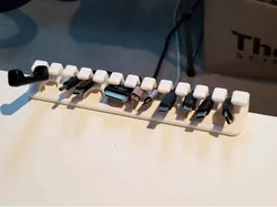 USB Cable organizer (Longer Version)