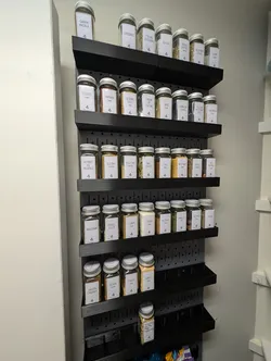 WallControl Spice Rack