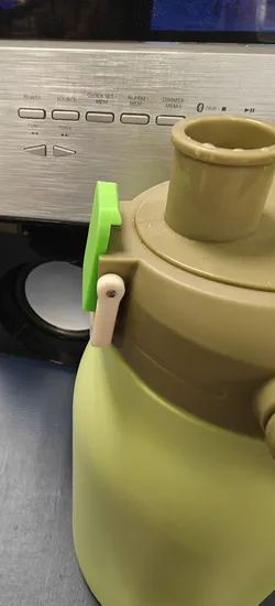 Water Bottle Button
