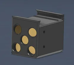 WIP: Revopoint Trackit fancy FOV projecting laser