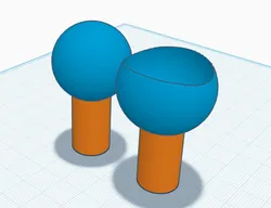 Working Ball & Socket joint