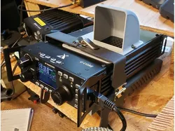 Xiegu G90 Speaker Redirector