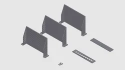 10 inch Rack Shelf Regular