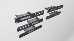 10 inch rack Unifi USW Flex Mini