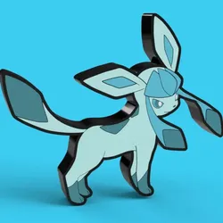3D printer bestanden | 3MF | Glaceon Lightbox