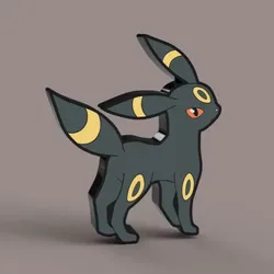3D printer bestanden | 3MF | Umbreon Lightbox