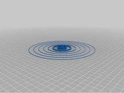 3D Printer X-Y-Z Scale Test