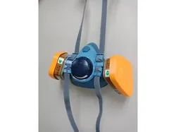 3M Respirator Filter 501 Cover - DIY filter