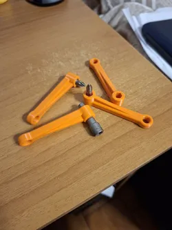 90° angle screwdriver for 1/4'' (6.35 mm) bits