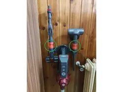 Accessories holder for vacuum cleaner Hoover FD22RP011