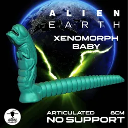Alien Earth Baby Xenomorph